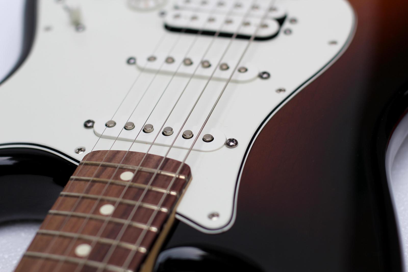 行货墨芬fender芬达014-4600/4602/4700/4702墨标电吉他 左轮吉他