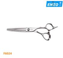 Japan imported hairdressing scissors ZACC female hairless tooth scissors powder steel cutting hair scissors two Shu teeth