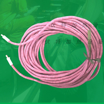 Welding heat treatment equipment annealing preheating crawler rope type split temperature control ceramic high temperature electric heater plate blanket