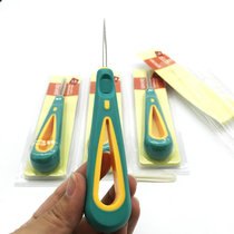 Tennis racket thread cone Badminton racket threading and drawing tool Threading and drawing machine accessories Awl needle and thread cone