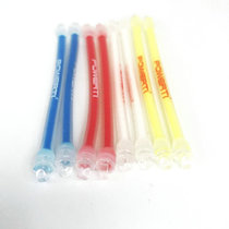 Taiwan long double hook tennis shock absorber shock absorption strip imported from Japan soft silicone shock absorption