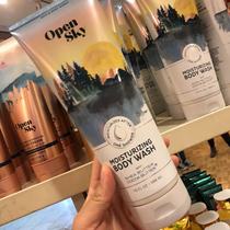 BBW a 296ml body of bath milk sunny Open Sky BathBody Works