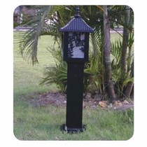 YOUNASI Background Music Public Broadcasting Garden Lights Lawn Speaker Outdoor Waterproof Lawn Sound