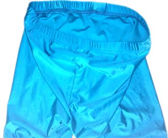 紧身健美裤弹力黑高亮光面九分裤莱卡氨纶单车裤定做踩脚男女