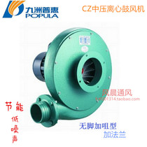 Jiuzhou Pratt & Whitney CZ medium pressure blower blower blower centrifugal fan inflatable pressurized without foot plus flange