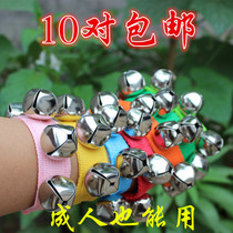 ORF wrist bell Musical instrument Foot bell Childrens dance toy Baby hand bell Kindergarten early education performance ring string bell