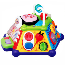 Japan Hamamoto toddler early education multi-functional baby educational toys Environmentally friendly safe and harmless material