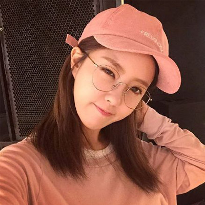 freiknock 现货男女孝敏exo世勋郑容和棒球帽子 韩国官网正品代购