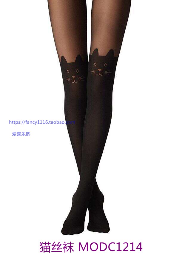 Чулки с имитацией сапог 