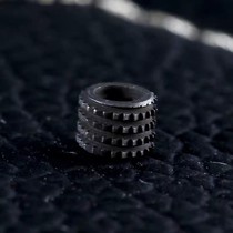 Original imported widened Cartier lighter special grinding wheel hexagonal grinding wheel fire wheel grinding flint flint wheel