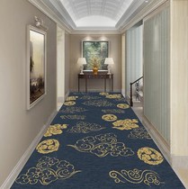 Corridor aisle carpet into the door room tea a few cushion bedroom bedside carpet hotel stairs are full of custom cut