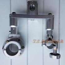 CNC plasma cutting gun holder Gantry desktop double gun plasma flame dual use holder