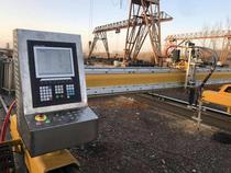 Professional CNC gantry plasma flame cutting machine transformation maintenance maintenance installation transfer machine training
