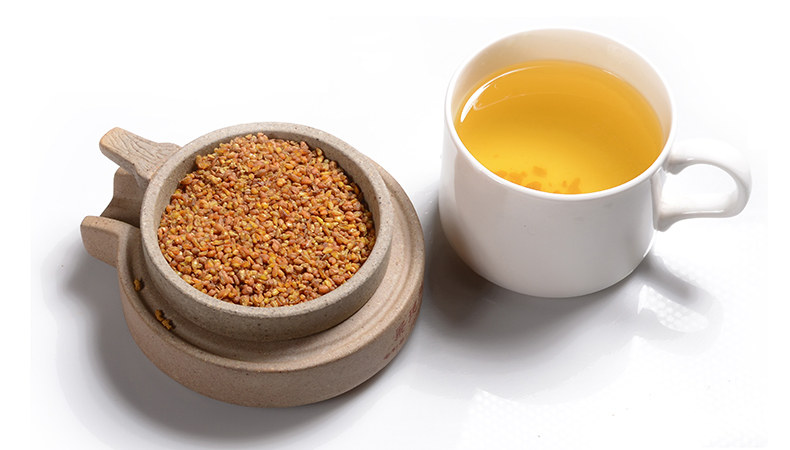 滇美苦荞茶 黑苦荞茶荞麦茶 云南香格里拉黄荞麦茶 花草茶 160克_7折