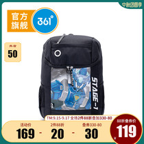 (Shopping mall same model) 361 childrens boys backpacks autumn products reduced pressure relief Ridge light boy schoolbag