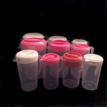 Thickened measuring cup with scale Household milk tea shop special measuring pot plastic ml with lid measuring cylinder Large number of barrels 5000ml