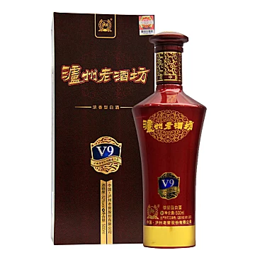 泸州老酒坊52度白酒浓香型500ml*6瓶[800元优惠券]-寻折猪