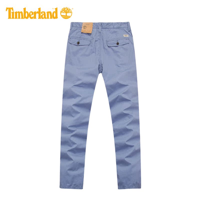 Timberland/添柏岚男装 纯棉薄款修身户外休闲裤|A18XM产品展示图2