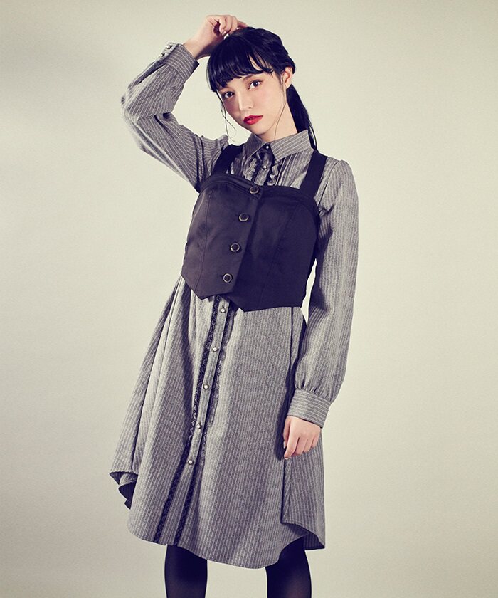 日本直邮 axes femme 多屋来梦款 收腰吊带.