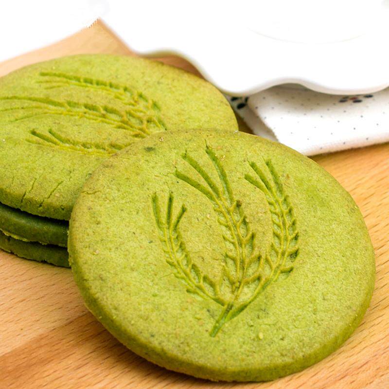 源谷森林大麦若叶饱腹代餐饼干杂粮粗粮全麦卡脂热量低孕妇零食品