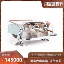 Slayer Steam three-head double-head espresso machine Walnut handle adjusts steam dry humidity