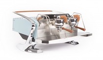 Slayer Steam three-head double-head espresso machine Walnut handle adjusts steam dry humidity