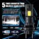 Haojue DA150 Lishuang 150 Suzuki Motorcycle LED 렌즈 헤드 라이트 수정 된 고조 및 로우 빔 통합 전구에 적합합니다. Haojue DA150 Lishuang 150 Suzuki Motorcycle LED 렌즈 헤드 라이트 수정 된 고조 및 로우 빔 통합 전구에 적합합니다.