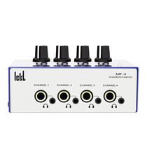 ickb AMP-i4Ickb AMP-i4 amp 4-way headphone amplifier distributor recording studio ear distribution
