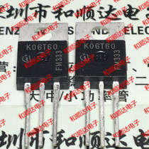 IKP06N60T K06T60 TO-220 spot IGBT600V 6A physical shooting can be taken directly
