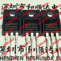 MDF4N65B New spot TO-220F physical shooting can shoot directly over 100