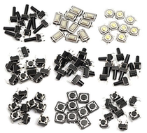 140pcs 14 kinds of instant tactile button switch Miniature SMD patch tact switch