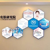 Hexagonal card cloth light box decorative ceiling UV soft film led borderless billboard hanging wall shaped special-shaped billboard