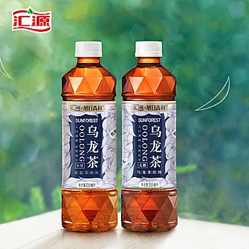 汇源无糖乌龙茶510ml*15瓶饮料整箱[40元优惠券]-寻折猪