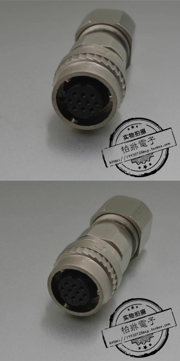 sm10s cm10-sp10s-m 安川三菱伺服电机编码器插头 连接器ddk-10芯