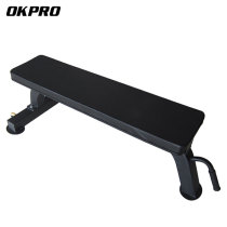 Fitness stool supine sit-up with commercial dumbbells flying bird stool Lazy Person Close-up flat stool Stool Fitness Chair Men Practice Abs