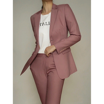 2021 Autumn New body style Western suit jacket Career Skilled Business Working Dress Suit Small Leggings Suit Women