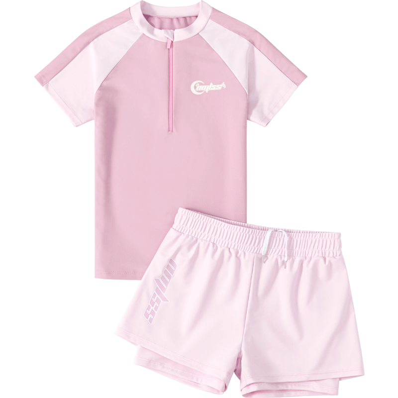 Children's swimsuit girls conservative 2025 new summer mid-sized children and teenagers professional split quick-drying swimwear equipment
Children's swimsuit girls conservative 2025 new summer mid-sized children and teenagers professional split quick-drying swimwear equipment