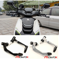 MOWOK motorcycle accessories modification applicable QP150T-C SF3 SF4 aluminum alloy modified horn hand guard