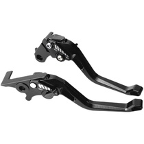 Motorcycle parts are suitable for spring breeze 250SR modified aluminum alloy short two-finger brake horn handlebar clutch lever