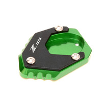 Motorcycle parts are suitable for Kawasaki ZH2 20-21 years of modified aluminum alloy side support to increase the cushion to increase the seat cover