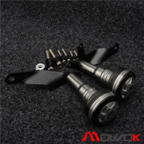 MOWOK motorcycle accessories suitable for CBR500R 19-21 modified anti-drop ball protective rod bumper