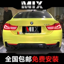 BMW 530 540 325 525 640 425 320 modified valve exhaust pipe sports car sound blast street modification