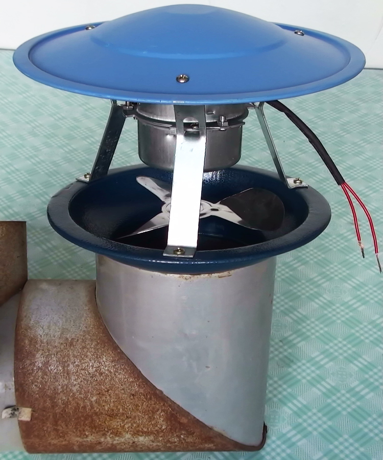 引风机50瓦11厘米口径吸烟机民用炉筒倒烟火炕烟筒回烟出烟抽烟机