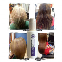 Donghui Denise Korean Nine Degree Repair Liquid No-Wash Conditioner Milk Repair Fry for Men and Women Curly Straight Hair Shape