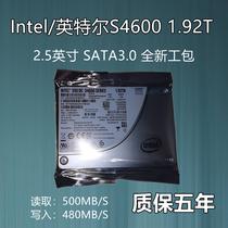Intel Intel S4600 1 92T 2 5 inch Enterprise-class Solid State drive Server Data Center SSD