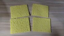 Sponge electric soldering iron High temperature sponge cleaning sponge tin removal sponge 3 5*4 5cm high temperature sponge