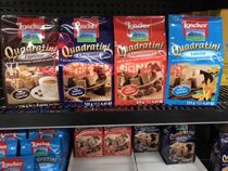 Loacker Lejia Weihua Biscuits Hazelnut Taste Imported Chocolate Vanilla Vervized Grain Pie 125g