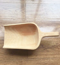 Authentic handmade wooden pinch wooden spoon wooden ladle rice wooden chuck grain bucket etc