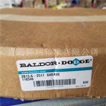 imported DODGE DODGE pulley 2B13 6-2517 ORDER code 118346