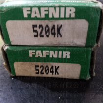 Imported FAFNIR double row angular contact ball bearing 5204K inner diameter 20mm outer diameter 47mm thickness 20 6mm